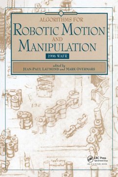 Cover Algorithms for Robotic Motion and Manipulation (eBook, ePUB)