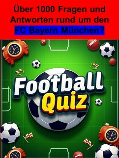 Cover Football-Quiz - FC Bayern München (eBook, ePUB)