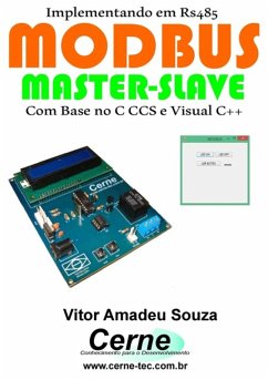 Implementando Em Rs485 Modbus Master-slave Com Base No C Ccs E Visual C++ (eBook, PDF) - Souza, Vitor Amadeu