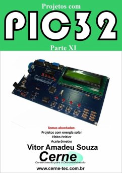 Cover Projetos Com Pic32 Parte Xi (eBook, PDF)