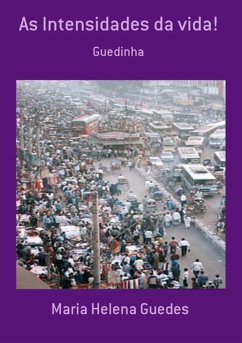 Cover As Intensidades Da Vida! (eBook, PDF)