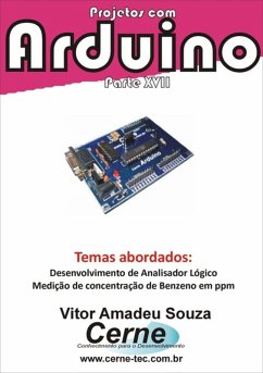 Cover Projetos Com Arduino - Parte Xvii (eBook, PDF)