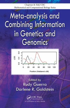Meta-analysis and Combining Information in Genetics and Genomics (eBook, ePUB) - Guerra, Rudy; Goldstein, Darlene R.