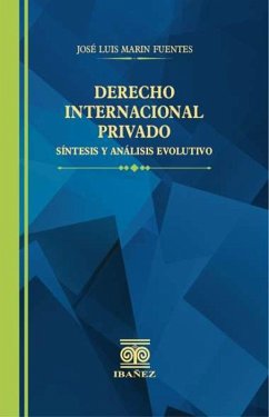 Cover Derecho internacional privado (eBook, PDF)