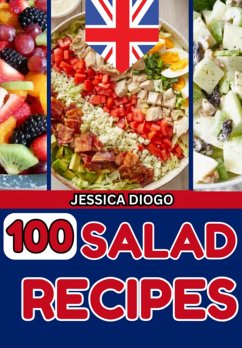 Cover 100 Salad Recipes (eBook, ePUB)