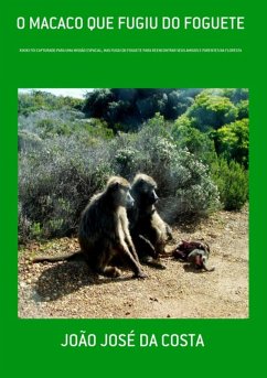 Cover O Macaco Que Fugiu Do Foguete (eBook, PDF)