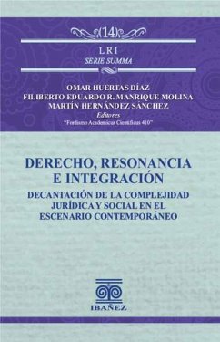 Cover Derecho, resonancia e integración (eBook, PDF)