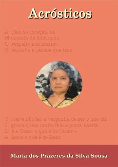 Cover Acrósticos (eBook, PDF)