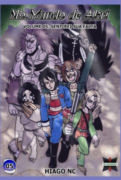 No Mundo De Altri - Volume 05 (eBook, PDF) - Nc, Hiago