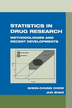 Cover Statistics in Drug Research (eBook, ePUB)