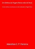 Em Defesa Da Virgem Maria Mãe De Deus (eBook, PDF)
