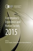 Contemporary Ergonomics and Human Factors 2015 (eBook, ePUB)
