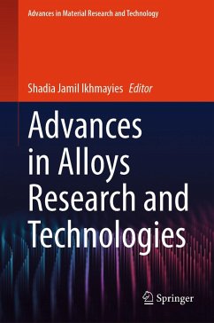 Advances in Alloys Research and Technologies (eBook, PDF)