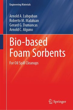 Cover Bio-based Foam Sorbents (eBook, PDF)
