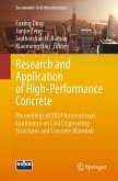 Research and Application of High-Performance Concrete (eBook, PDF)