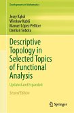 Descriptive Topology in Selected Topics of Functional Analysis (eBook, PDF)