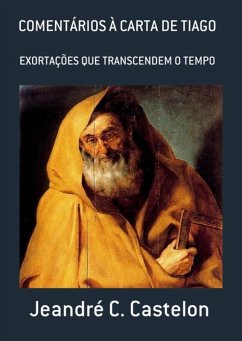 Cover Comentários À Carta De Tiago (eBook, PDF)