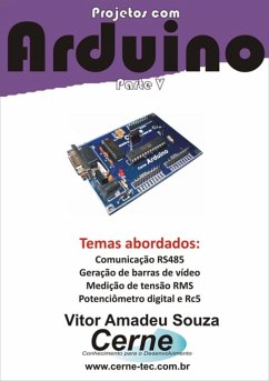 Projetos Com Arduino - Parte V (eBook, PDF) - Souza, Vitor Amadeu