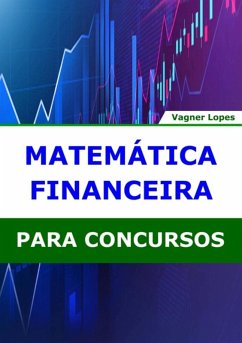 Cover Matemática Financeira Para Concurseiros (eBook, PDF)