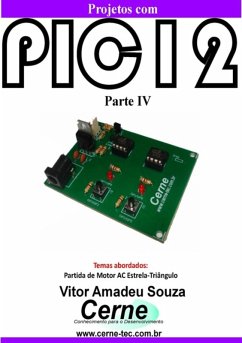 Cover Projetos Com Pic12 Parte Iv (eBook, PDF)