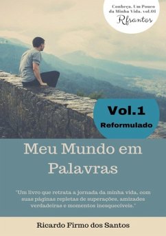 Cover Meu Mundo Em Palavras (eBook, PDF)