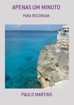 Cover Apenas Um Minuto (eBook, PDF)