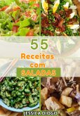 Saladas De Sucesso: 55 Receitas Deliciosas Para Transformar Suas Refeições! (eBook, ePUB)