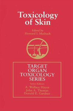 Toxicology of Skin (eBook, ePUB)