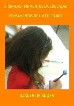 Cover Crônicas - Momentos Da Educação (eBook, PDF)