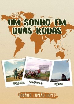 Cover Um Sonho Em Duas Rodas (eBook, PDF)