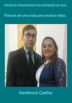 Cover Poesias & Pensamentos Uma Inspiração De Deus (eBook, PDF)