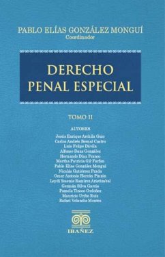 Cover Derecho penal especial (eBook, PDF)