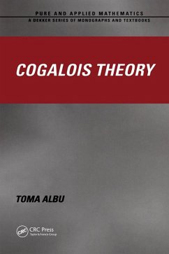 Cogalois Theory (eBook, ePUB) - Albu, Toma