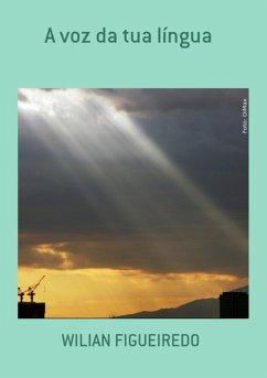 Cover A Voz Da Tua Língua (eBook, PDF)
