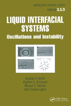 Cover Liquid Interfacial Systems (eBook, ePUB)