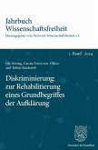 Diskriminierung: zur Rehabilitierung eines Grundbegriffes der Aufklärung. (eBook, ePUB)