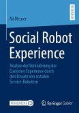 Social Robot Experience (eBook, PDF)