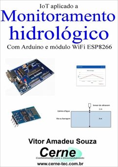 Iot Aplicado A Monitoramento Hidrológico (eBook, PDF) - Souza, Vitor Amadeu