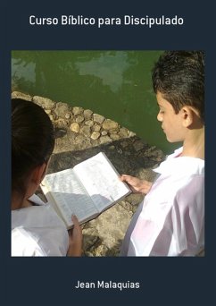 Cover Curso Bíblico Para Discipulado (eBook, PDF)