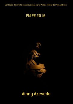 Cover Conteúdo De Direito Constitucional Para Polícia Militar De Pernambuco (eBook, PDF)