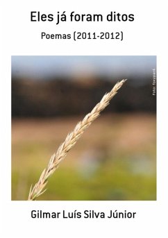 Cover Eles Já Foram Ditos (eBook, PDF)