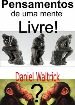 Cover Pensamentos De Uma Mente Livre (eBook, PDF)