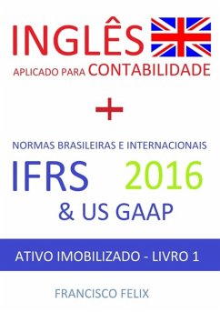 Cover Inglês Aplicado Para Contabilidade + Normas Brasileiras E Internacionais Ifrs & Us Gaap (eBook, PDF)