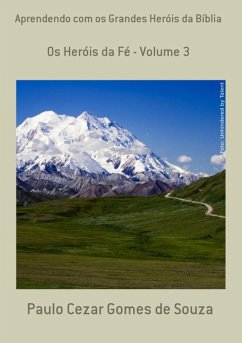 Cover Aprendendo Com Os Grandes Heróis Da Bíblia (eBook, PDF)