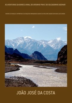 Cover As Aventuras Da Boneca Nina, Do Ursinho Pan E Do Soldadinho Ademar (eBook, PDF)
