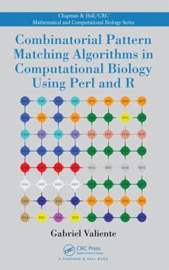 Combinatorial Pattern Matching Algorithms in Computational Biology Using Perl and R (eBook, ePUB) - Valiente, Gabriel