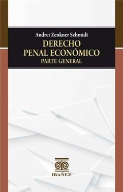 Cover Derecho penal económico (eBook, PDF)