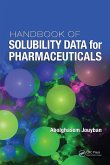 Handbook of Solubility Data for Pharmaceuticals (eBook, ePUB)