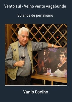 Cover Vento Sul - Velho Vento Vagabundo (eBook, PDF)