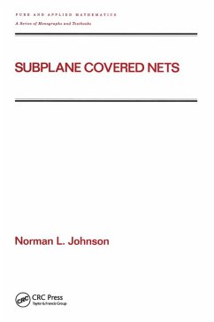 Subplane Covered Nets (eBook, ePUB) - Johnson, Norman L.